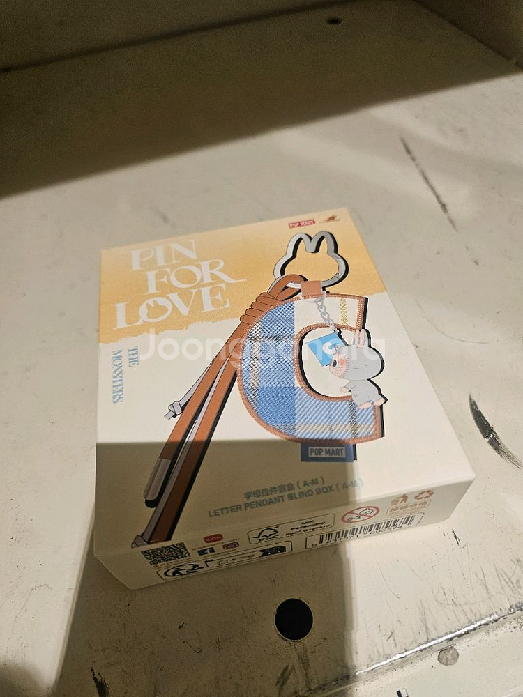 팝마트 라부부 키링 랜덤 1개단품 미개봉새것--0