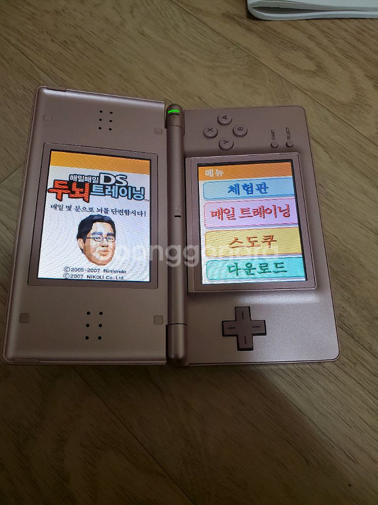 닌텐도 ds lite 팝니다--9