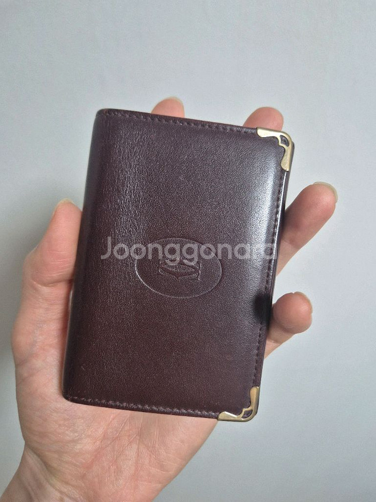 까르띠에 반지갑 박스포함 팝니다 (정품--2