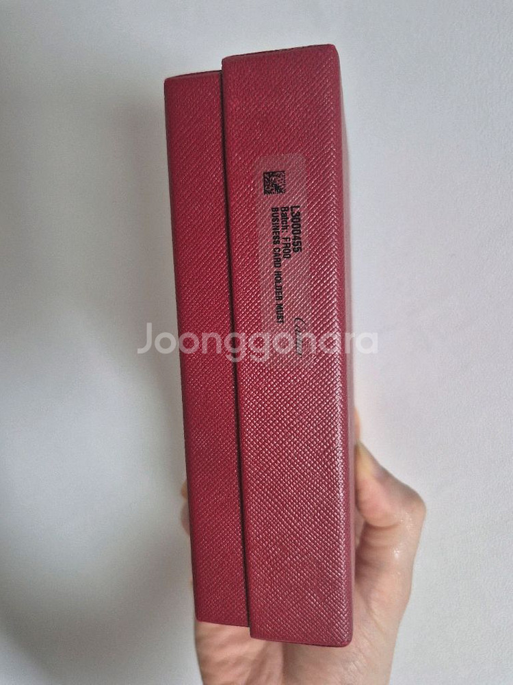 까르띠에 반지갑 박스포함 팝니다 (정품--5
