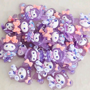 파츠 산리오 귀욤쿠로미 6종 30개 일괄