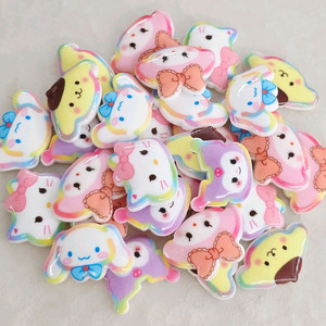 파츠 무지개 산리오 5종 30개 일괄