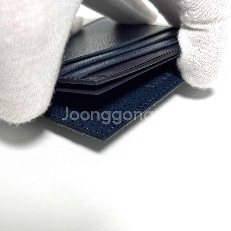 [새상품] 프라다 비텔로 그레인 카드지갑--9