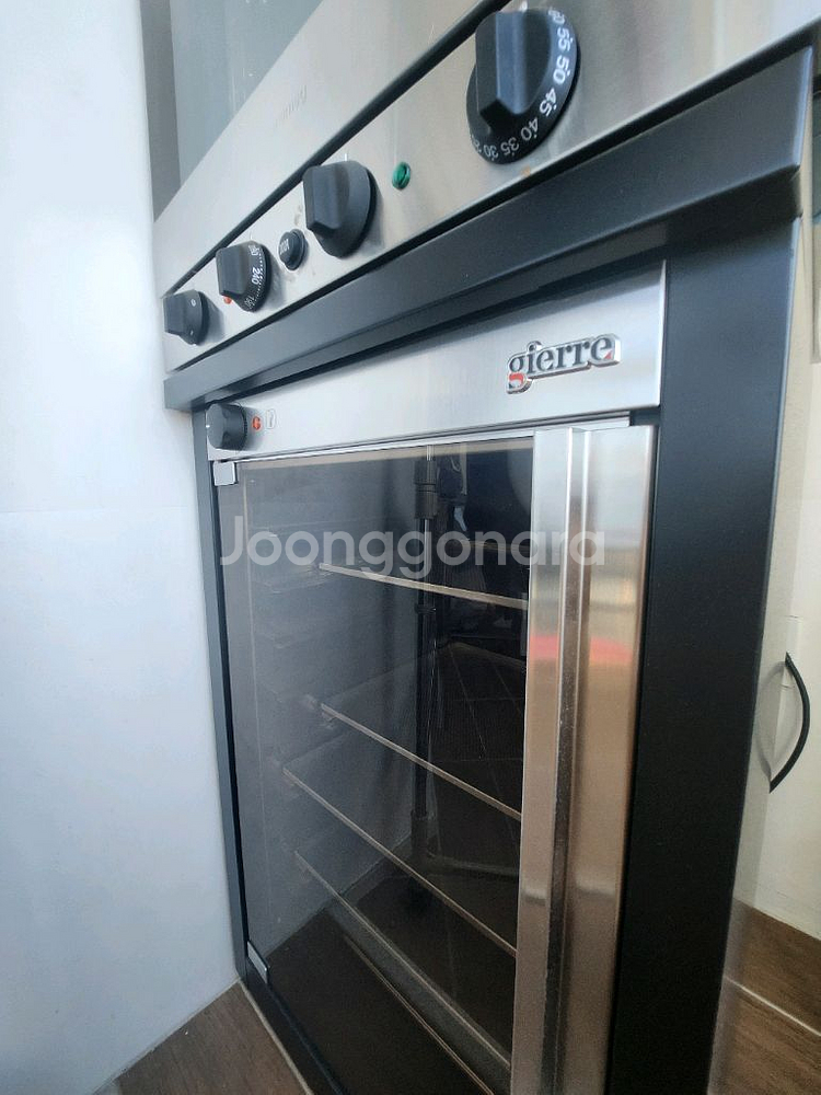 스메그멀티스톤오븐과 원목오븐랙과 지에라발효기와 발뮤다토--1