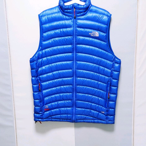 [XXL] 노스페이스 서밋 패딩조끼 700 블루379
