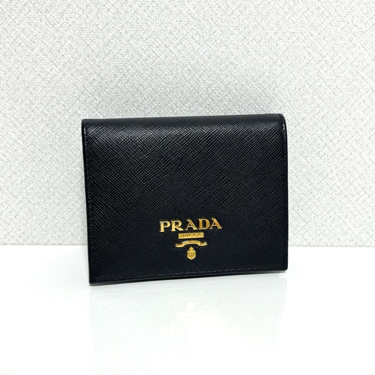 프라다 사피아노 반지갑--1