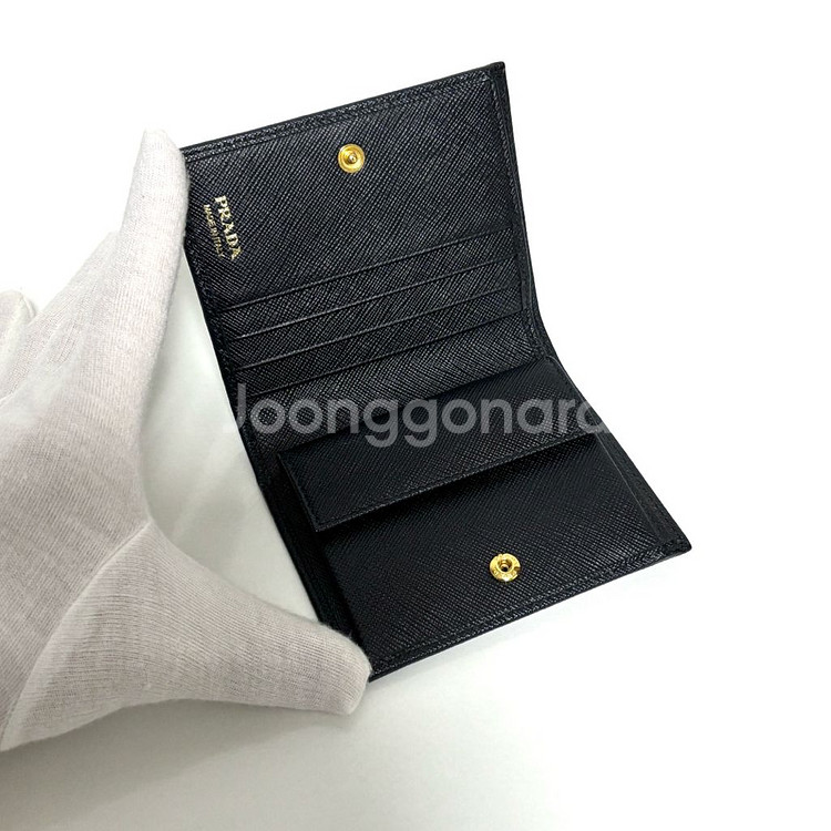 프라다 사피아노 반지갑--8