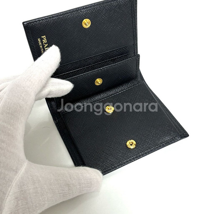 프라다 사피아노 반지갑--9