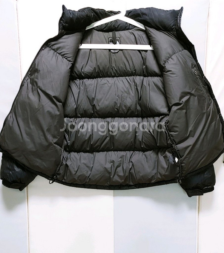 [XL] 노스페이스 눕시 패딩점퍼 700 블랙1301--1