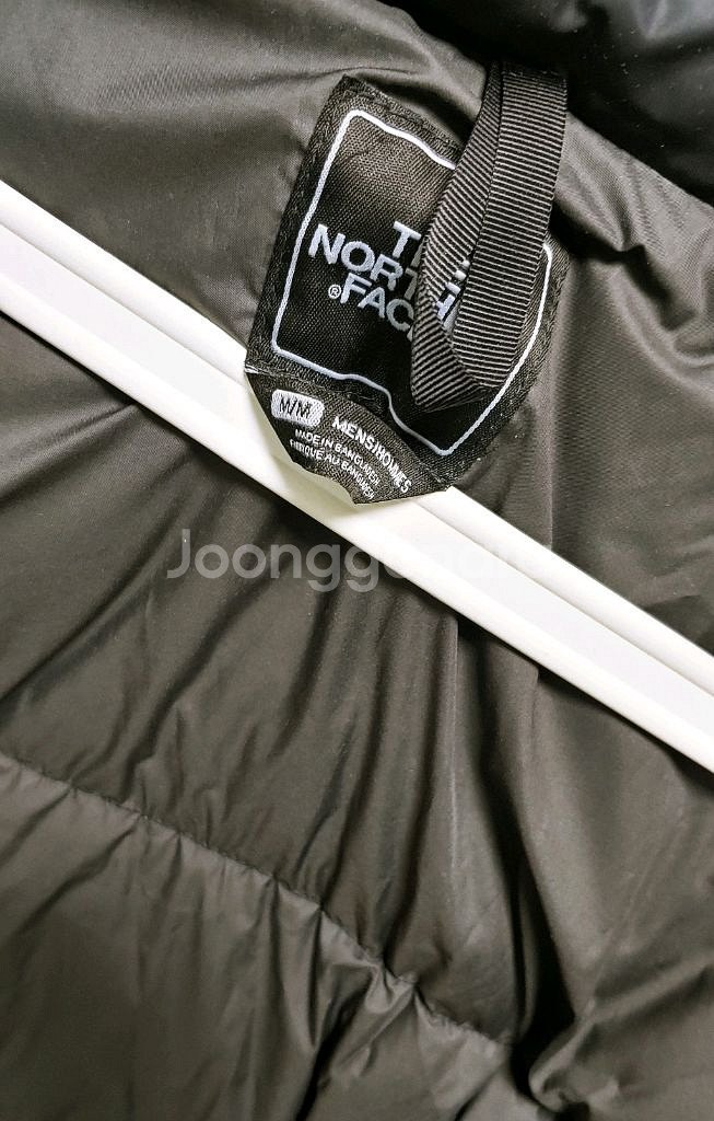 [XL] 노스페이스 눕시 패딩점퍼 700 블랙1301--3