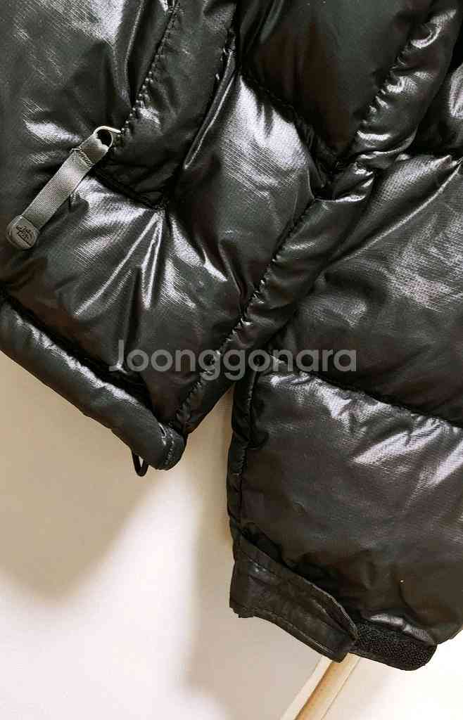 [XL] 노스페이스 눕시 패딩점퍼 700 블랙1301--4