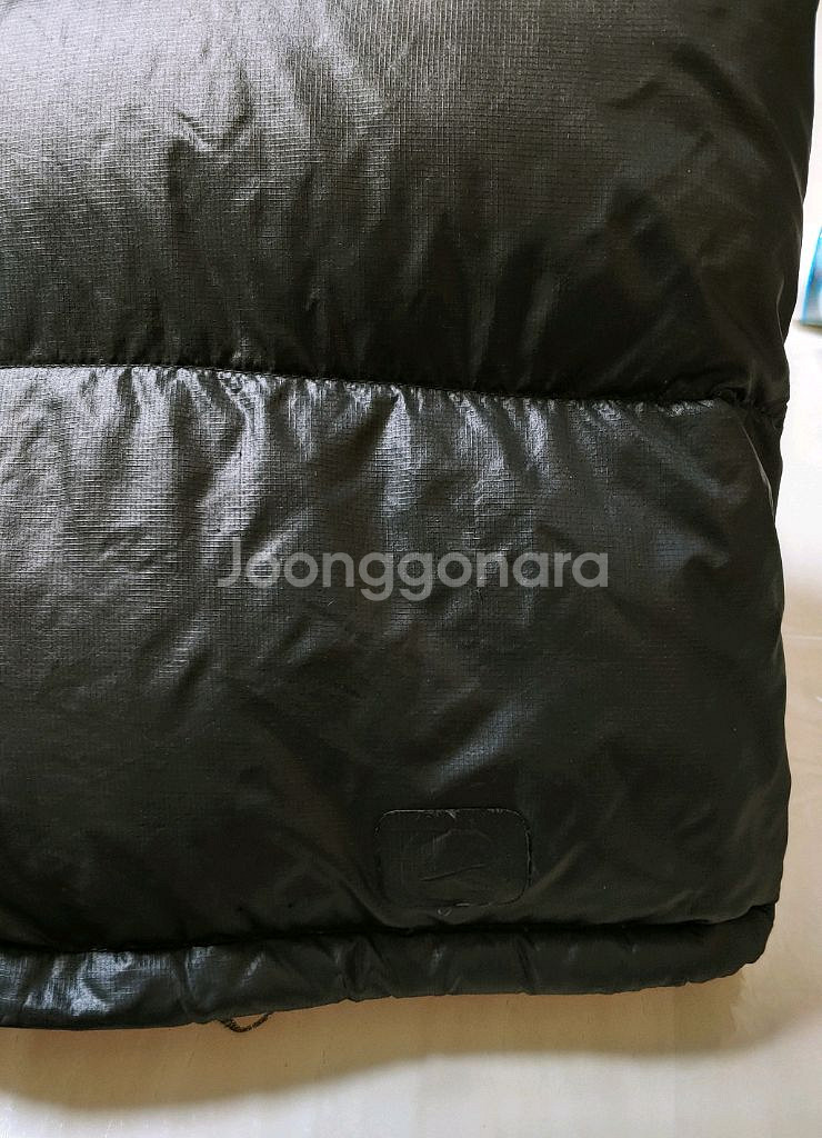 [XL] 노스페이스 눕시 패딩점퍼 700 블랙1301--8