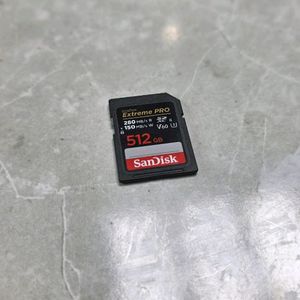 샌디스크 익스트림 프로 v60 512GB 싸게 판매합니
