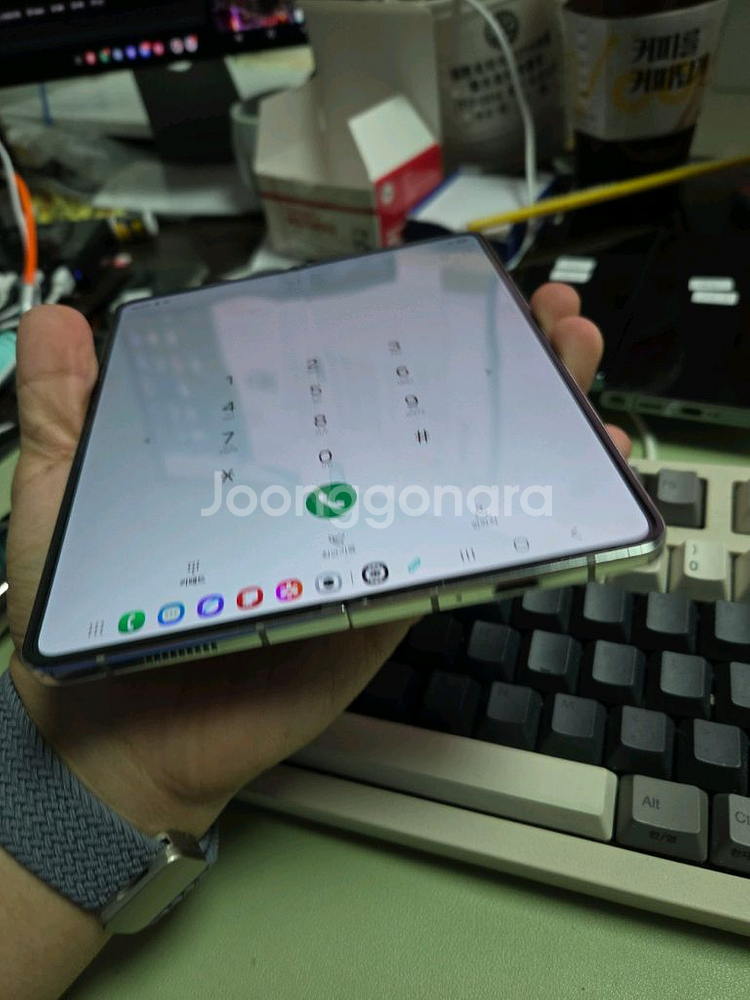 (4403)갤럭시z폴드5 512 판매--8