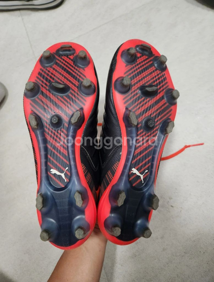 푸마 원5.1 FG/AG Anthem pack 축구화--2