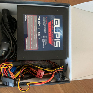 600w 파워서플라이 판매합니다