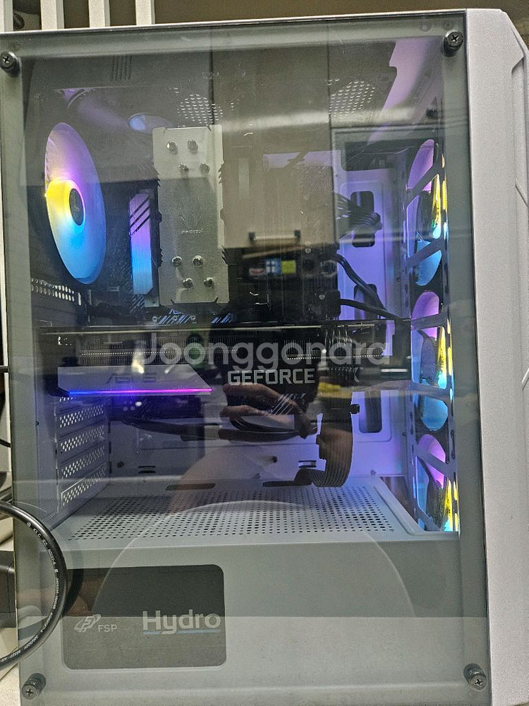 i5 10400 RTX3060ti 데스크탑 팝니다--2