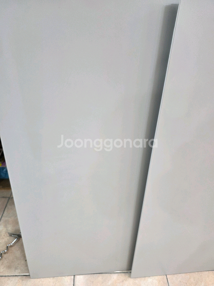 비스포크 냉장고 패널 코타화이트 상단2개 하단2개--1