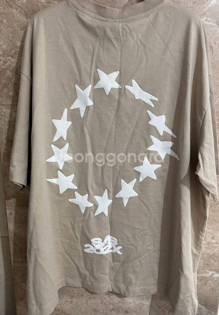 H&M 루즈핏 티셔츠 XL 새상품--0