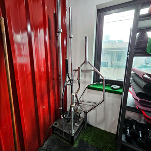 헬스 바벨 트랩바