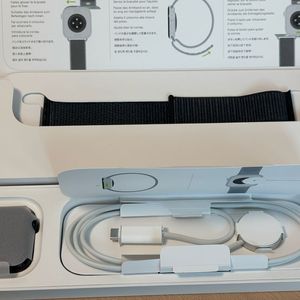 애플워치 se2 44mm 미드나이트