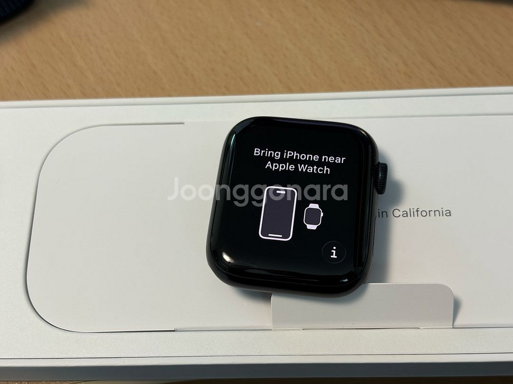 애플워치 se2 44mm 미드나이트--3