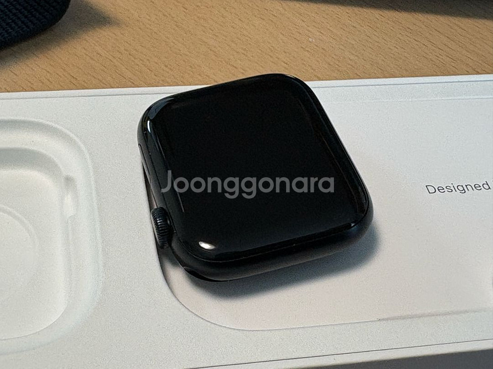 애플워치 se2 44mm 미드나이트--6