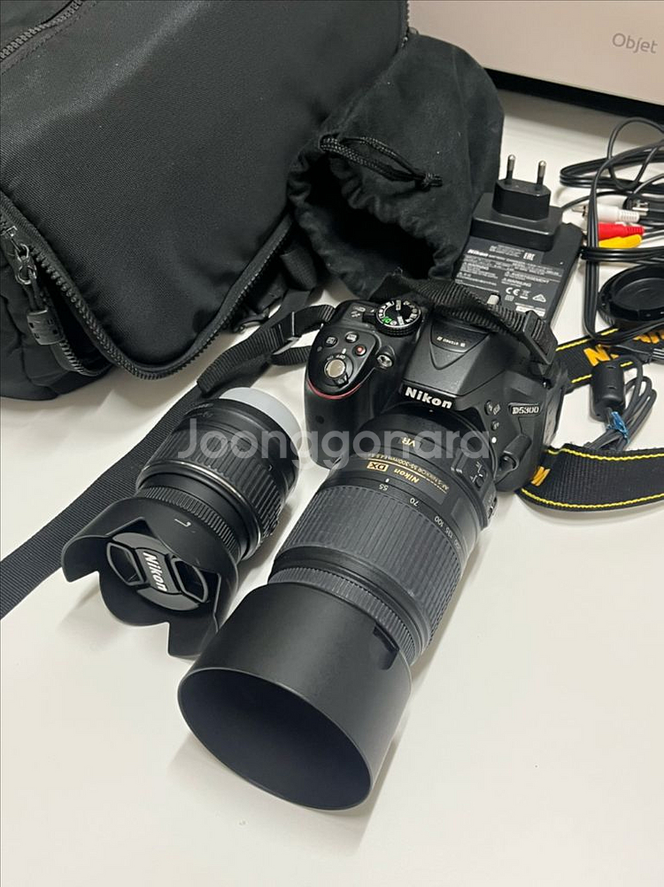 니콘 D5300 DSLR 카메라 세트--0