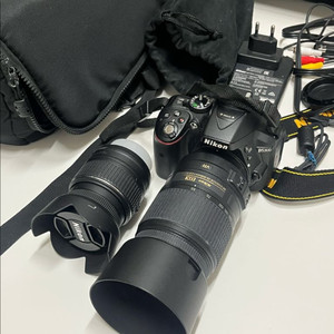 니콘 D5300 DSLR 카메라 세트