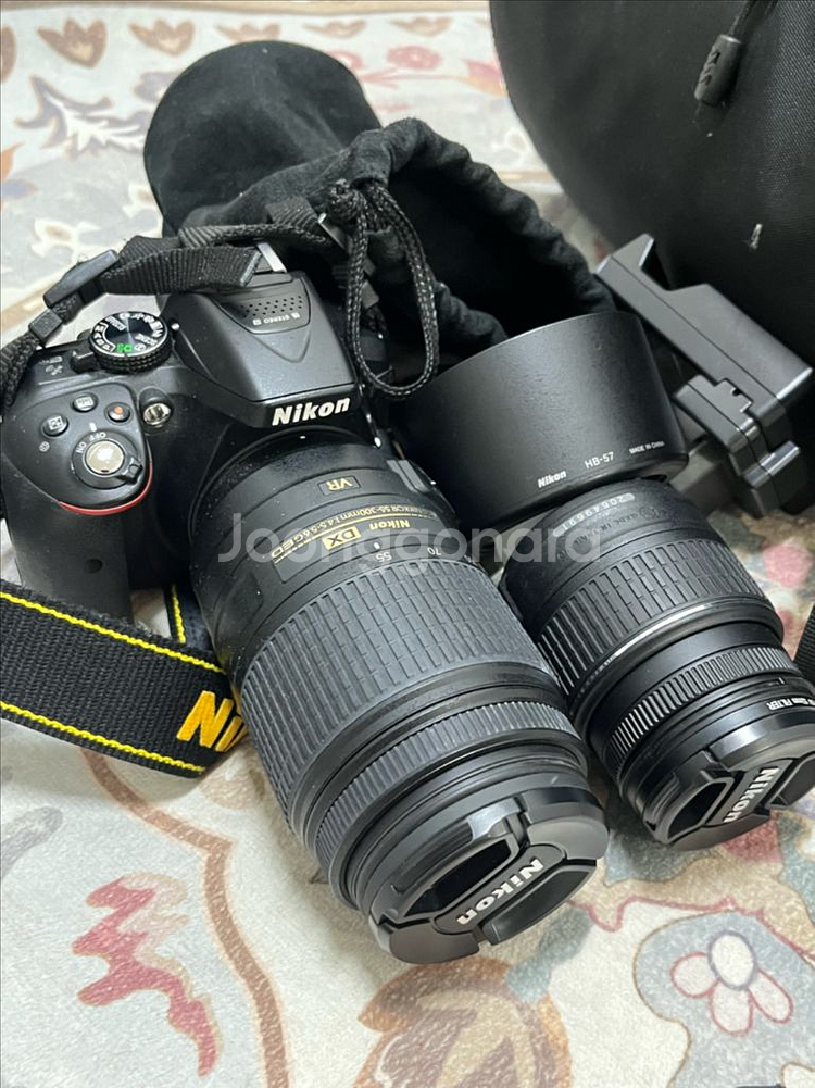 니콘 D5300 DSLR 카메라 세트--2