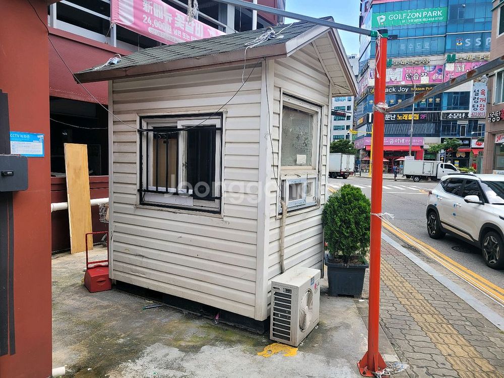 주차박스 소형콘테이너 농막 2x1.5x3m인천소래포구--2