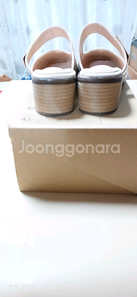 베이지 뮬 힐 새상품입니다--4