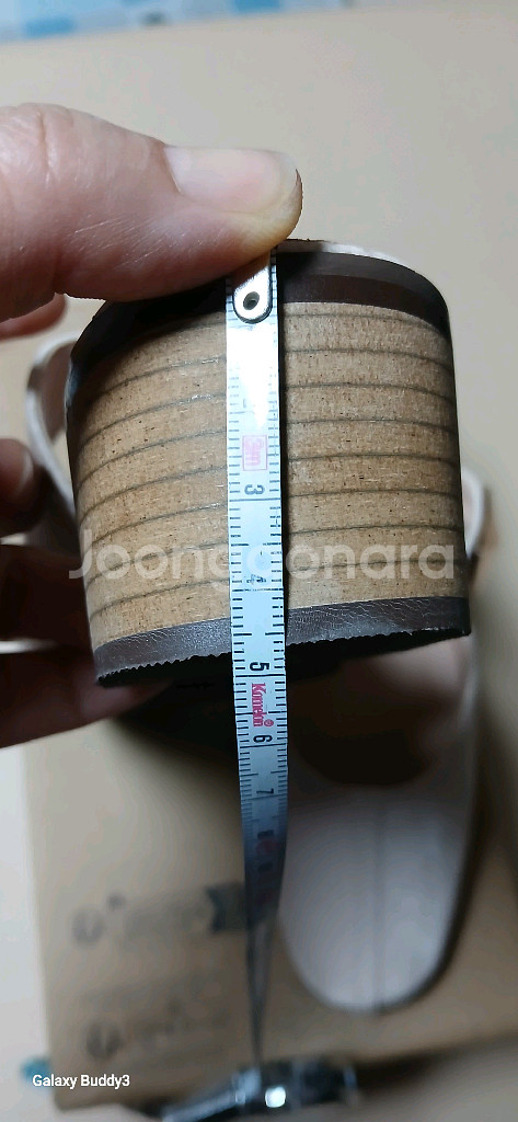 베이지 뮬 힐 새상품입니다--6