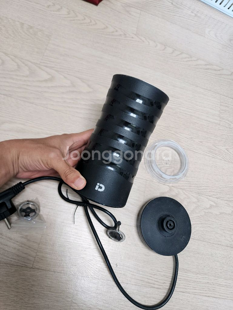 턴블러 우유 거품기 + 수동 우유 거품기--0