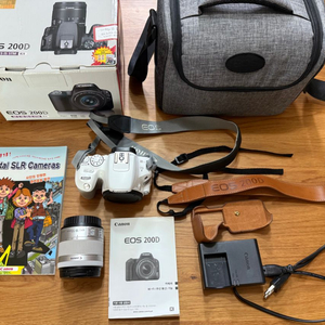 캐논 EOS200D 화이트