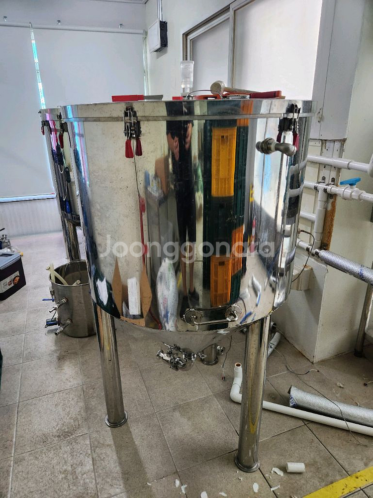 발효탱크 340리터 3개 양조장 식품용--0