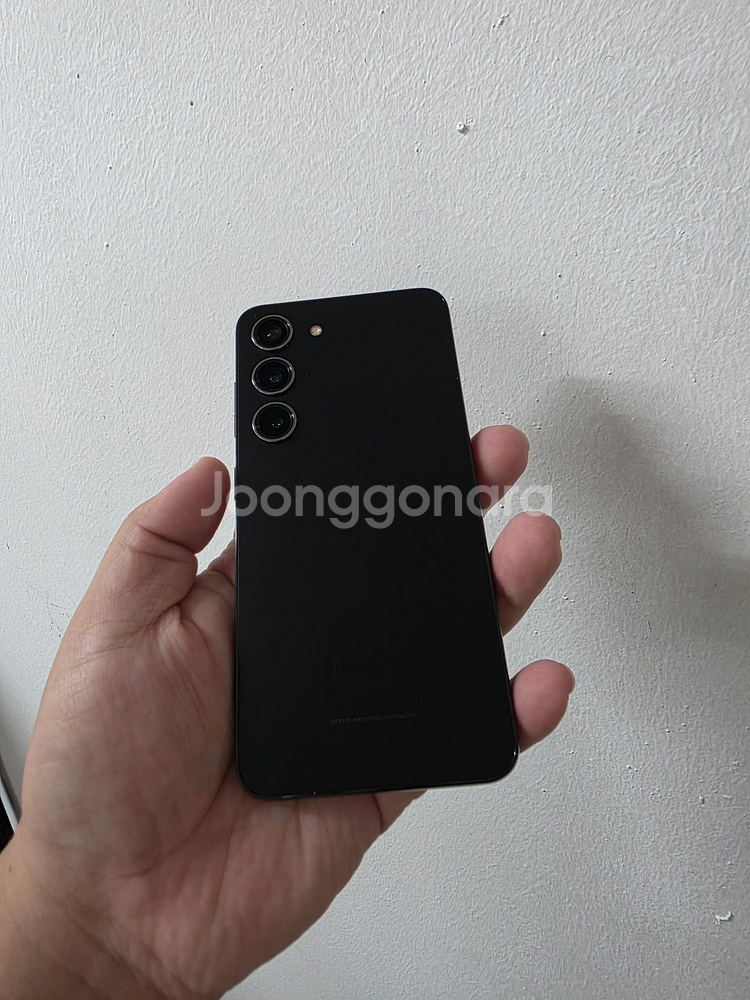 갤럭시 S23 블랙 256기가 SS급 팔아요~--1