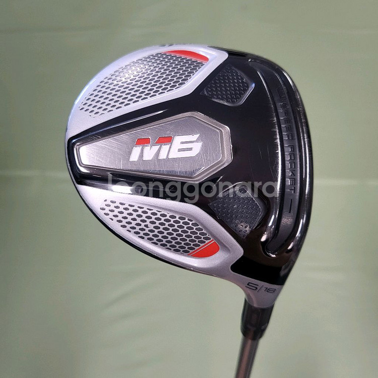 테일러메이드 M6 5번우드 S 정품 E508065 명채--4