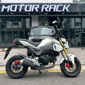 혼다 MSX125SF 17년 오프로드타이어 화이트차량