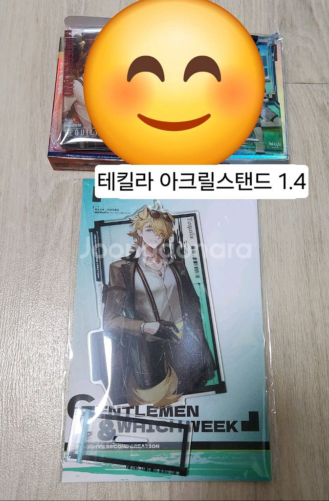 명일방주 명방 일천 일러레님 동인 아크릴스탠드 테킬라--0
