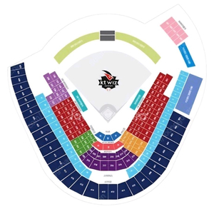 8월 30일 KT vs KIA 테이블석