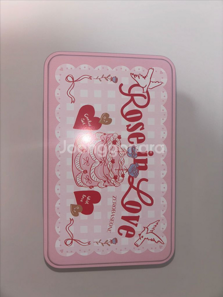 제로베이스원 한정한 포카 분철--2