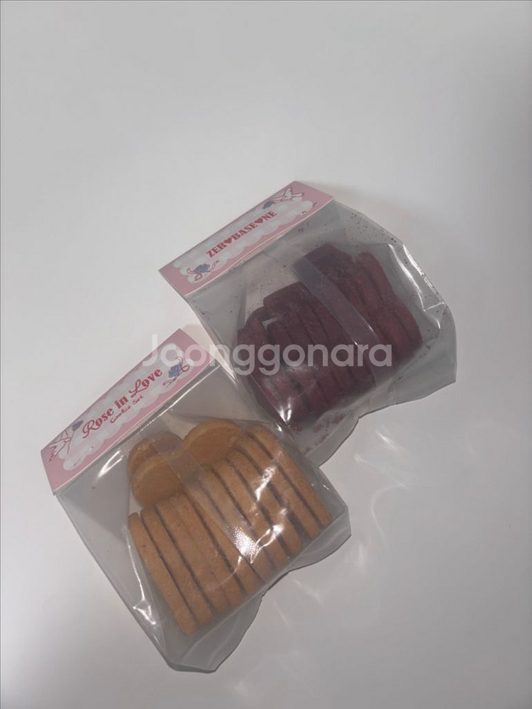 제로베이스원 한정한 포카 분철--1