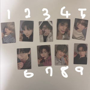 제로베이스원 한정한 포카 분철