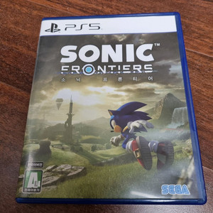 PS5 플스5 게임타이틀 소닉프론티어