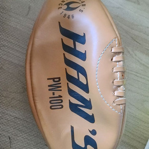 한스 럭비공 pw-100 미사용 새제품