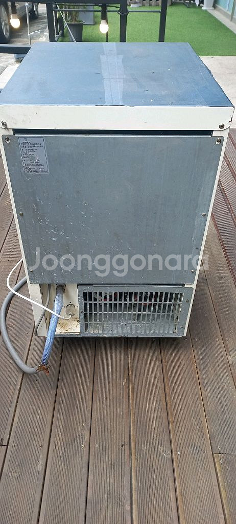 업소용 제빙기--1
