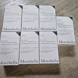 모어벨라 칼로리 순삭 파우더