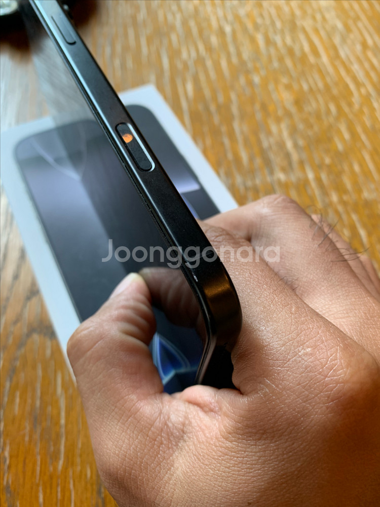(호주판)아이폰16프로맥스 블랙티타늄 256--6