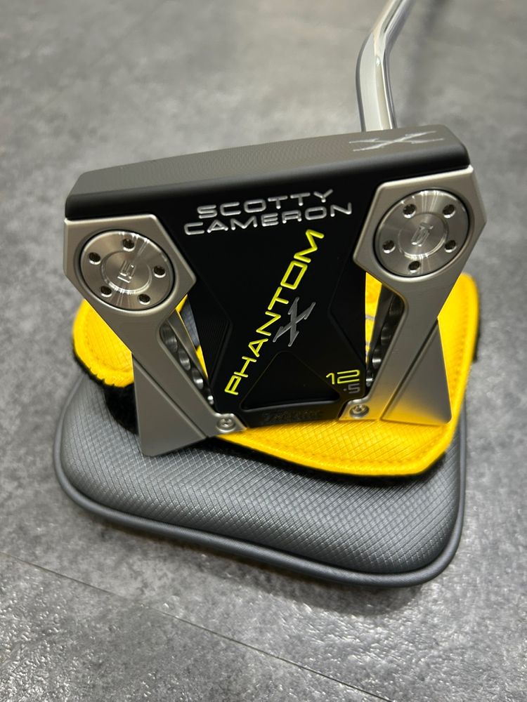 타이틀리스트 스카티카메론 팬텀X 12.5 퍼터 US모델--0